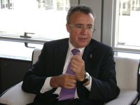 Salvador Garriga avala la candidatura de Mercedes Fernández a la presidencia del PP asturiano como opción "más sensata"