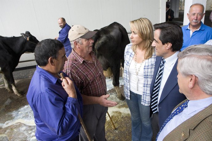 Blanca Martínez En La Feria De Torrelavega 