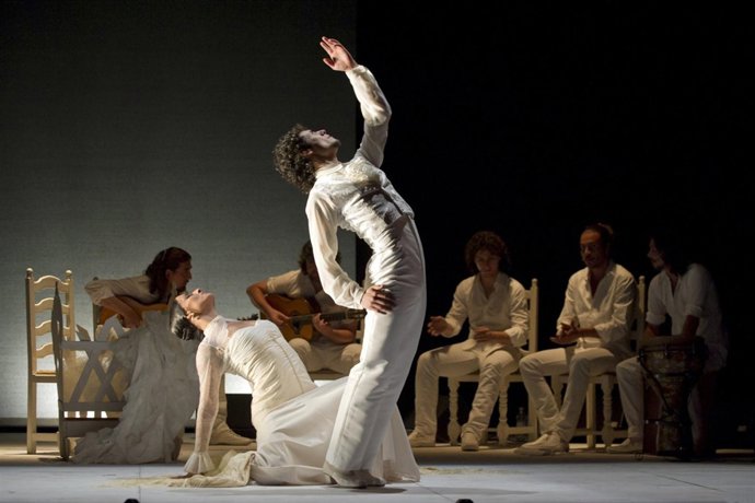 Jesús Carmona en la Bienal de Sevilla 2012