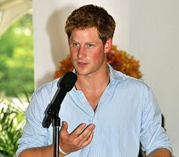 El Príncipe Enrique De Inglaterra