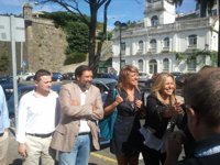 21-O.- Caamaño (PSdeG) advierte de que Feijóo tiene "ideas peligrosas" para los gallegos y que suponen "ir para atrás"