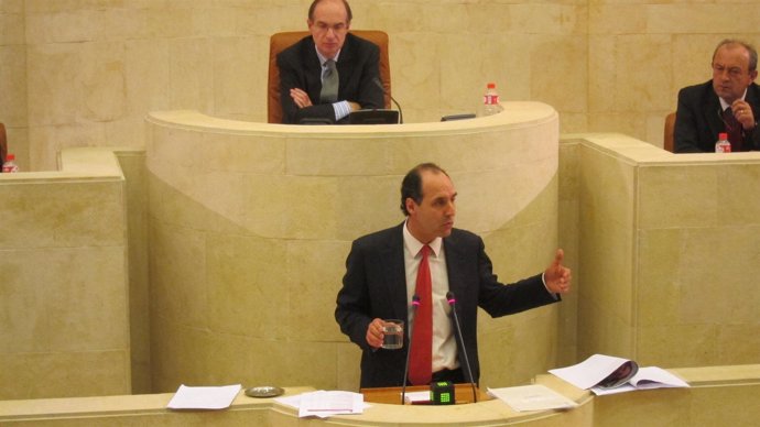 Ignacio Diego, Pleno Parlamento
