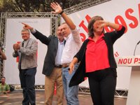 Navarro (PSC) pide más federalismo al PSOE contra el auge independentista