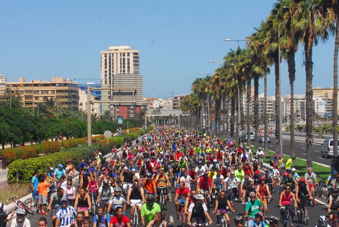 3ª Gran Fiesta De La Bici De Las Palmas De Gran Canaria