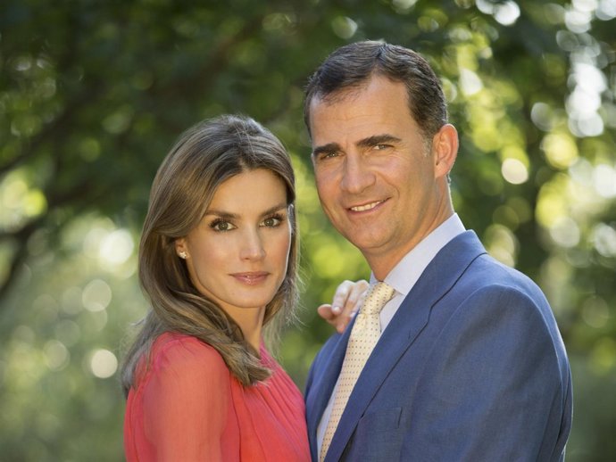 Los Príncipes de Asturias