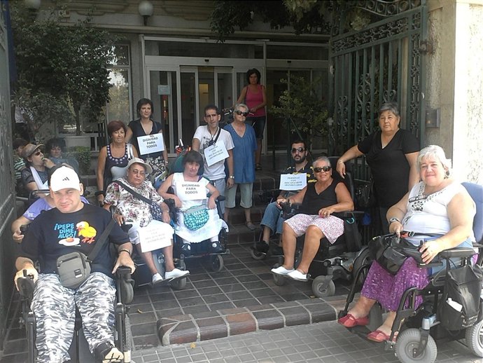 Concentración De COCEMFE