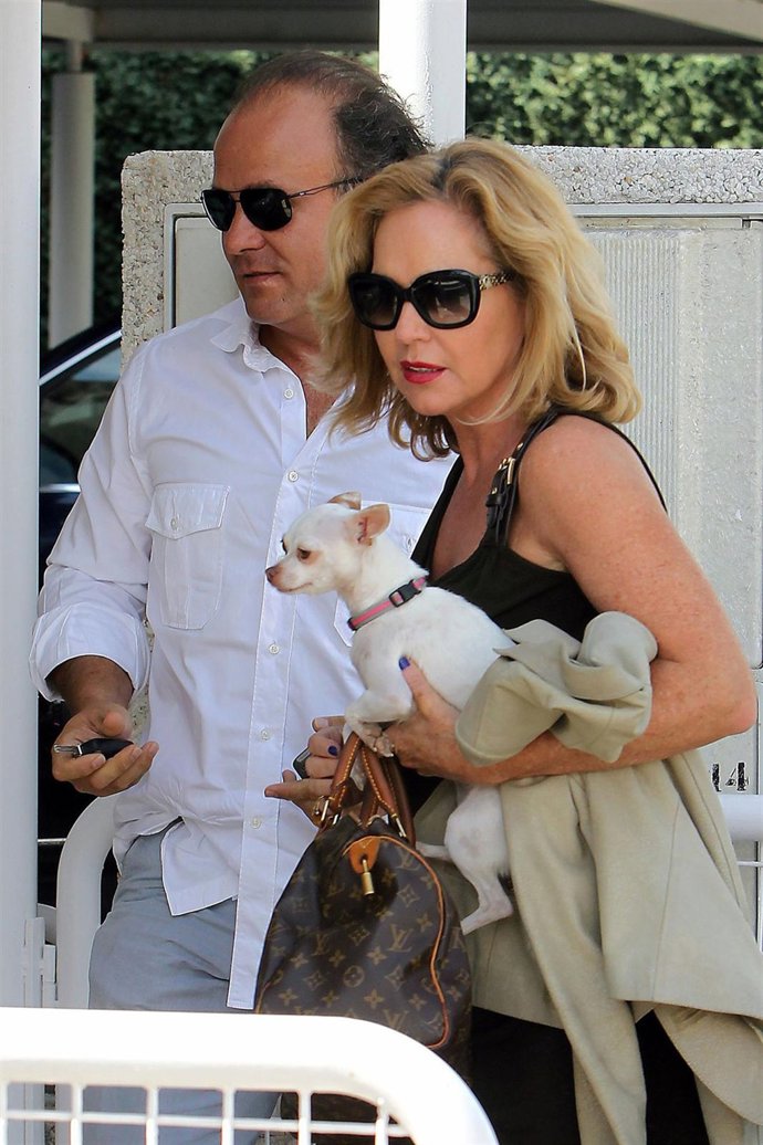 Ana Rodriguez y Eduardo Manrique