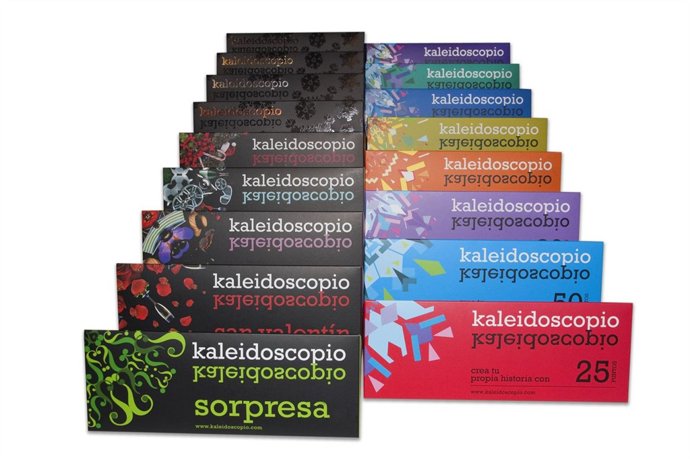 Colección Kaleidoscopio de Orizonia