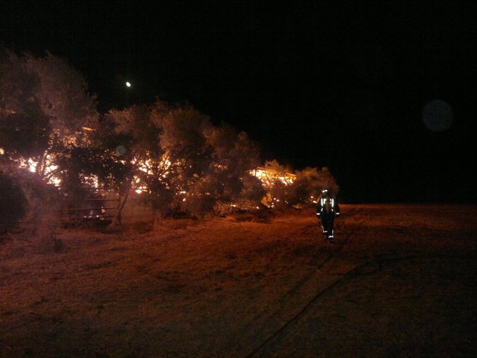 Incendio Humilladero