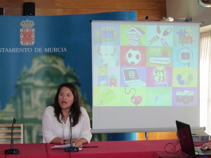 Concejal de Educación del Ayuntamiento de Murcia, María Dolores Sánchez