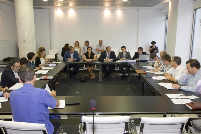 Reunión de la ponencia técnica de la CROTU