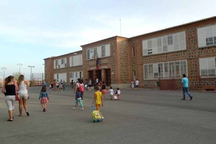 Colegio, niños, alumnos, curso escolar