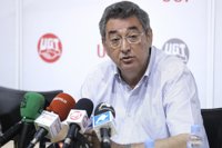Economía/Laboral.- Ferrer (UGT) teme que el Gobierno toque las pensiones y el desempleo antes de que acabe el mes