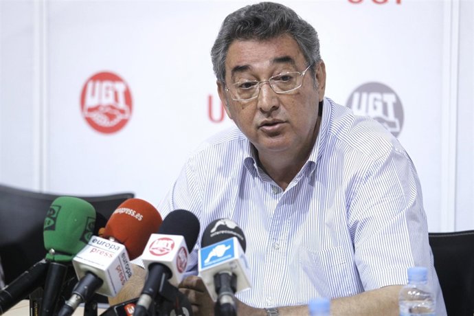 Secretario de Acción Sindical de UGT, Toni Ferrer