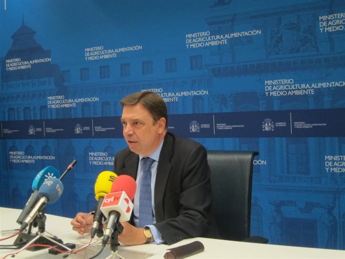 El consejero andaluz Luis Planas, en Madrid