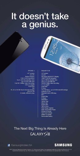 Anuncio De Samsung Contra Apple