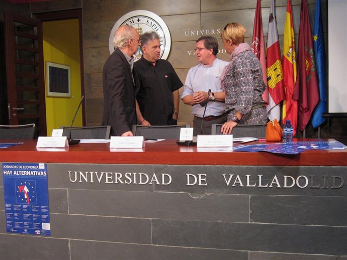 Presentación del curso sobre Alternativas a la Crisis de la UVA