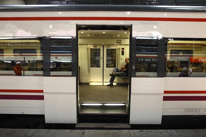 Huelga de transporte en Renfe