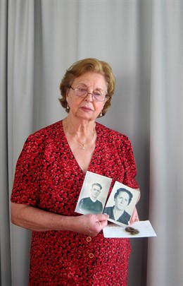 Josefa Celda, Hija De José Celda, Republicano Fusilado 