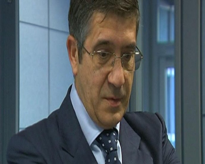 Patxi López, Lehendakari