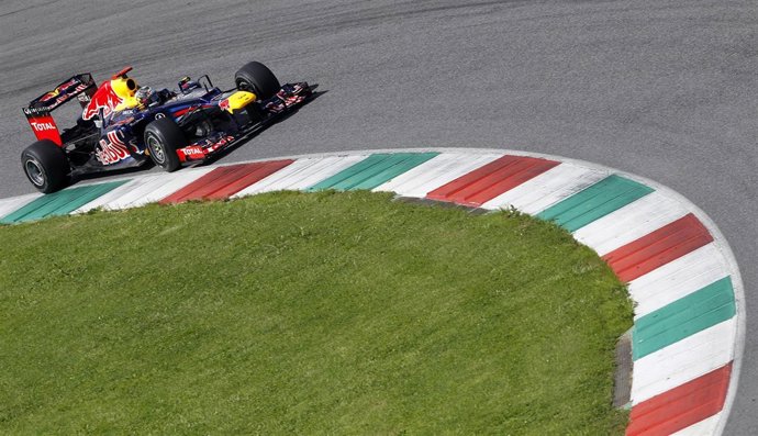 Vettel Rodó Este Miércoles En Mugello