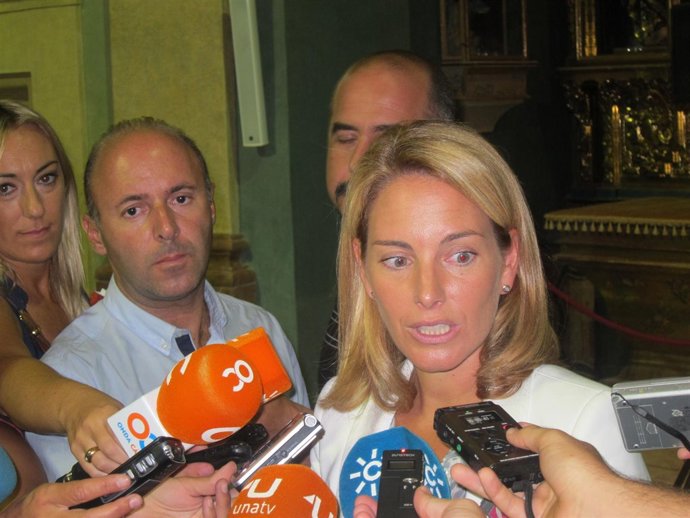 La Presidenta Del Parlamento Vasco, Arantxa Quiroga