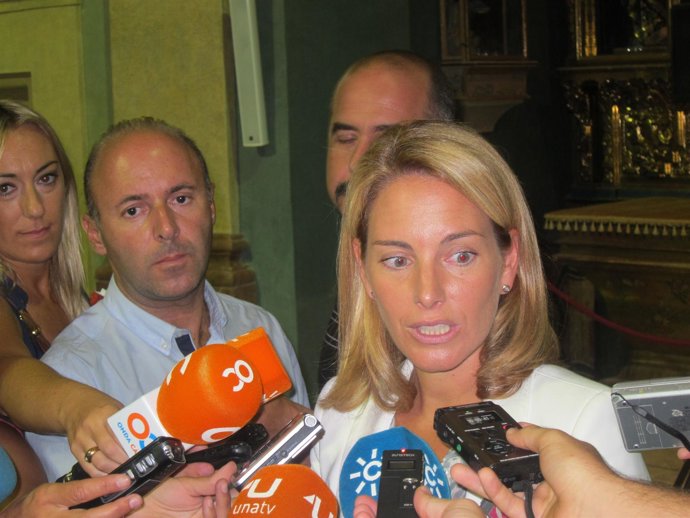 La Presidenta Del Parlamento Vasco, Arantxa Quiroga