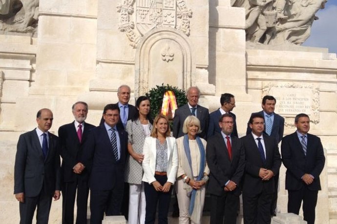 Imagen de la Conferencia de Presidentes de Parlamentos Autonómicos de España