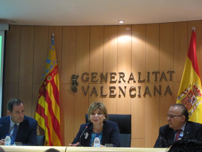 Bonig En Rueda De Prensa En Castellón