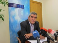 Villarrubia defiende "a ultranza" la utilidad del CES donde ve un "margen muy estrecho" de ajuste, "algo" en personal