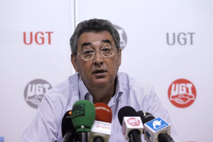Secretario de Acción Sindical de UGT, Toni Ferrer