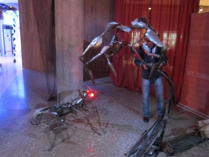 Animales de la exposición