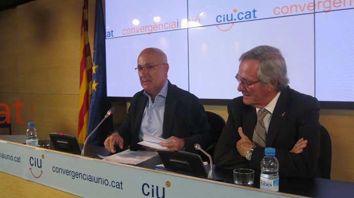 Josep Antoni Duran y Xavier Trias