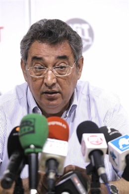 Secretario de Acción Sindical de UGT, Toni Ferrer