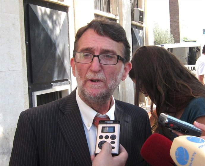 Juan Francisco Pérez Avilés, abogado defensor