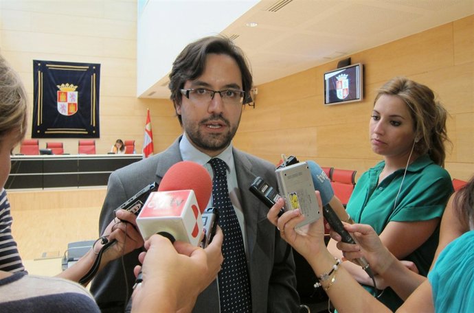 El procurador del PP Alfonso García Vicente