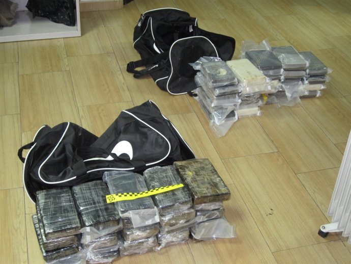 Droga Intervenida Por La Guardia Civil