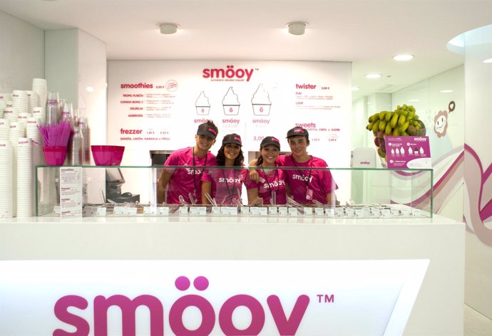 Empleados de Smöoy