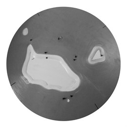 OBRA DE LA ARTISTA NATI BERMEJO, PARA EXPOSICION EN EL MUSEO ABC