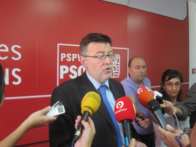 El Secretario General Del PSPV, Ximo Puig