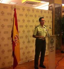 El Jefe Del Estado Mayor Del Ejército De Tierra (JEME), General Domínguez Buj