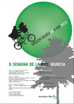 Cartel de la Semana de la Bici