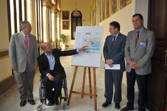 Presentación del nuevo sistema de transporte Skybus