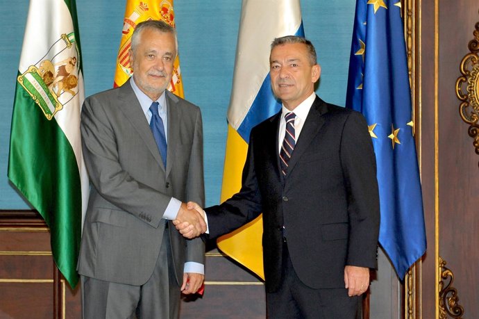 Griñán Y Rivero, En Sevilla