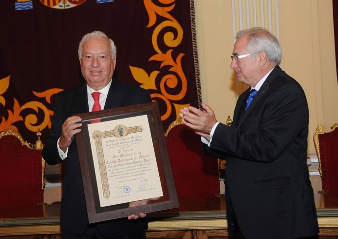 García-Margallo este sábado en Melilla