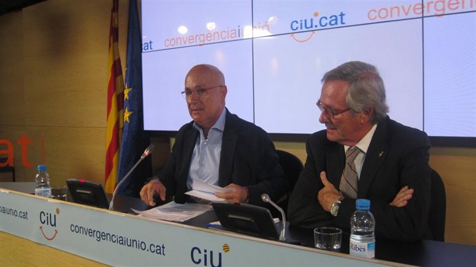 Josep Antoni Duran y Xavier Trias