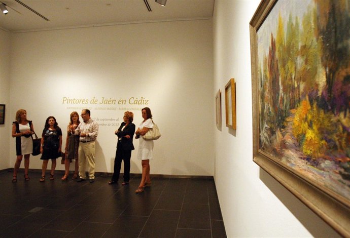 Muestra De Unicaja 'Pintores De Jaén En Cádiz'
