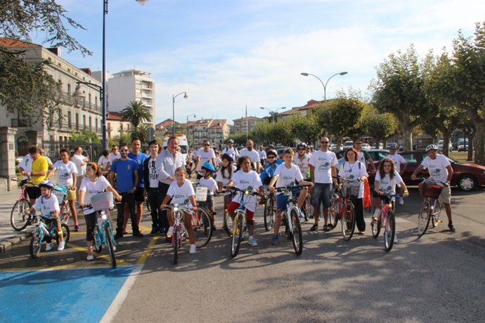 Marcha ciclista 