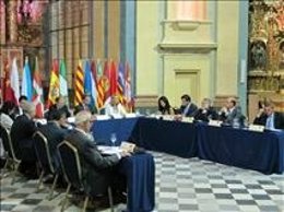 Catalán en la reunión en Cádiz.