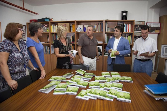 Reparto Agenda Escolar en Camargo 